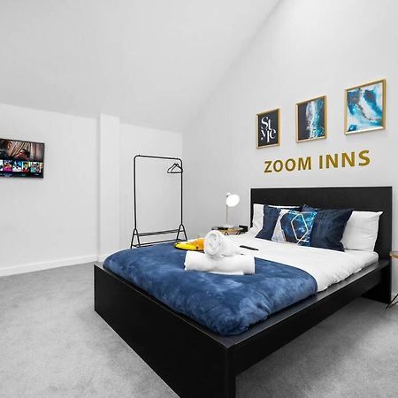 Stylish 2 Bedroom Apartment Close To Everything Birmingham Exteriér fotografie