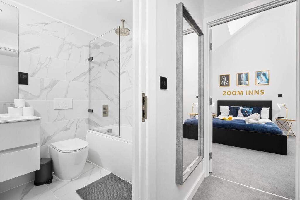 Stylish 2 Bedroom Apartment Close To Everything Birmingham Exteriér fotografie