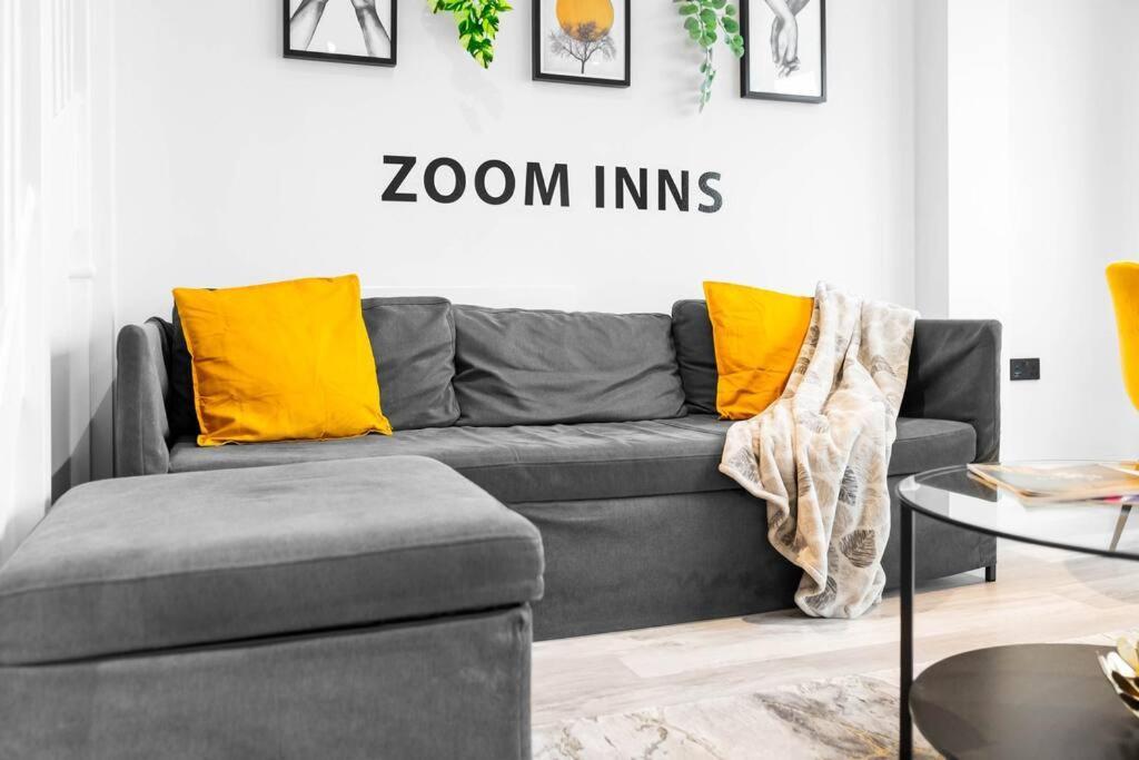 Stylish 2 Bedroom Apartment Close To Everything Birmingham Exteriér fotografie